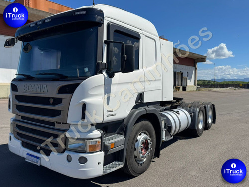 Scania P360 A 6x2 Automática 2013/2013 = 440 Fm380 1933 1635