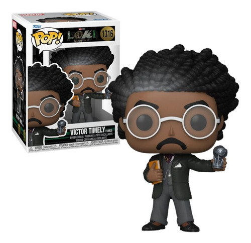 Funko Pop Victor Timely 1893 #1316 - Loki Serie 2 - Marvel