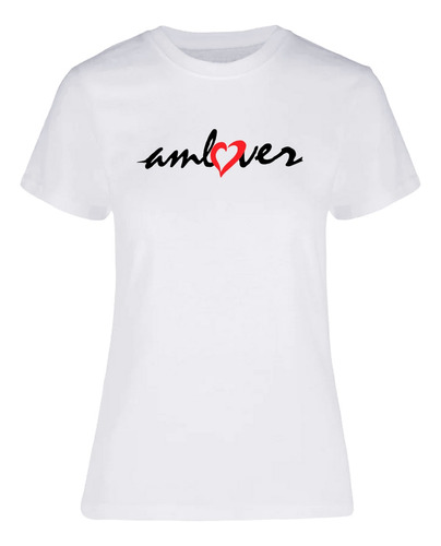 Playera Personalizada Vinil Textil Amlo Amlovers