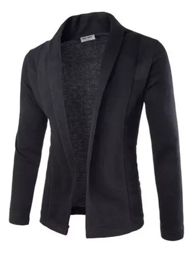 Blazer Para Hombre,cárdigan,manga Larga,,suéter