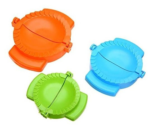 Sello, Estampa Para Pasta Mini Dumpling Maker Press Set Of 3