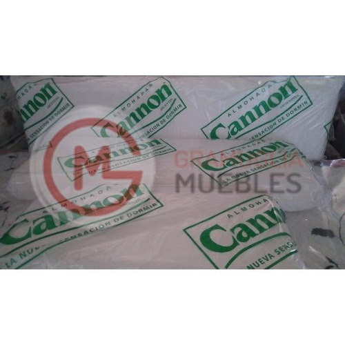 Imagen 2 de 4 de Almohadas De Placa & Fibra 70x40 X2
