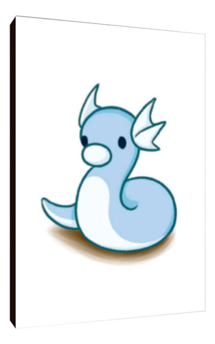 Cuadros Poster Pokemon Dratini 15x20 (rai 6)