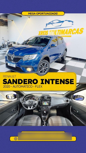 Renault Sandero SANDERO Intense Flex 1.6 16V 5p Aut.