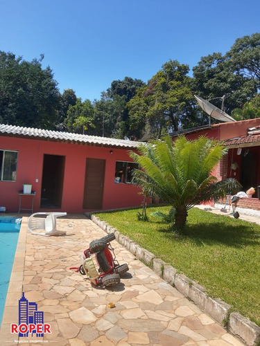 Imagem 5 de 30 de Linda Chácara De 2.075 Metros Com 3 Casas E Faz Fundo Com O Rio Atibaia À Venda Em Campinas. - Ch00990 - 69804407