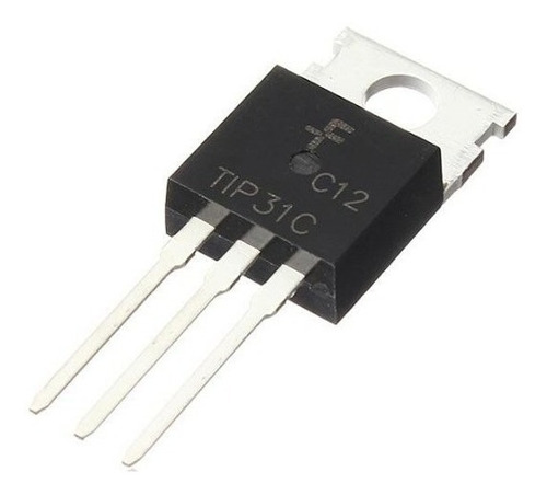 Tip31c Transistor Pack 5 Unidades Arduino Pc Raspberry