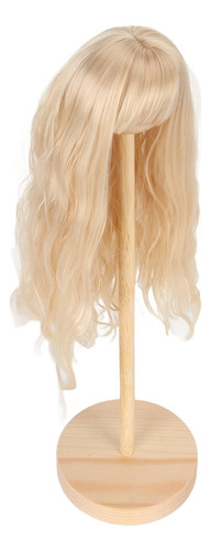Peluca De Muñeca Peach 1/6, Pelo Artificial De Seda De Alta