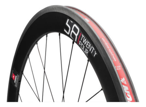 Rodas Competição Profile Design 58 Twenty Four Carbono 11v