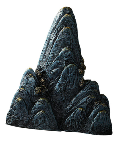 Estatua De Rocalla, Figura De Montaña, 29x12,5x31,5cm