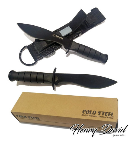 Cuchillo Caza Supervivencia Tactico Militar Recurve Curvo