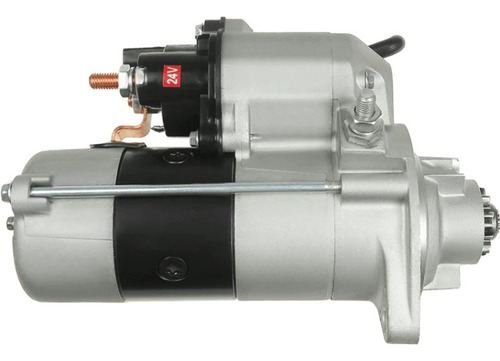 Motor Burro Arranque Agrale Cummins Komatsu 24 Volts 24v