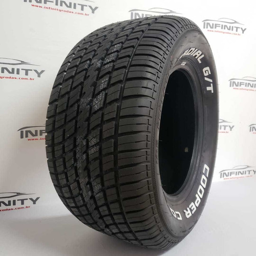 Pneu 295 50 R15 Cooper Cobra Radial G T Letra Branca Opala V Infinity Rodas