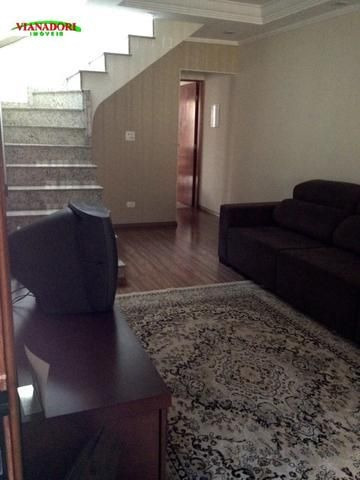 Imagem 1 de 6 de Sobrado A Venda Com 166m² 03 Dormitórios Sendo 03 Suítes Em Vila GaLGão - So0418