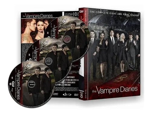 Diários Do Vampiro - 1ª Série, Parte 1 (2 Dvd), Música e Filmes, à venda, Lisboa