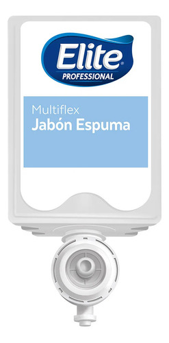 Jabón Espuma Multiflex 6 Un X 1 Litro Elite Professional