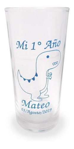 Vasos Personalizados Xv Años Bodas Bautizos 40p Restaurantes