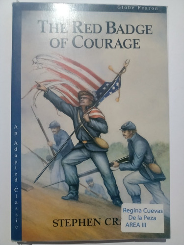 The Red Badge Of Courage Stephen Crane Libro En Inglés 