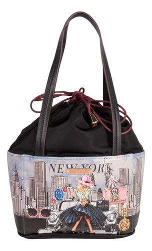 Bolsa Multi Selena Nicole Lee Estampada Con Jareta Ss23 Color Success In New York