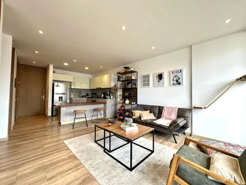 Apartamento En Venta En Santa Paula. Cod V16653