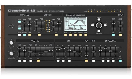 Sintetizador Behringer Deepmind 12d Analógico De 12 Voces