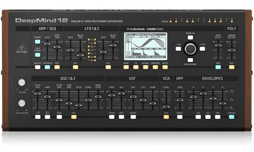Sintetizador Behringer Deepmind 12d Analógico De 12 Voces 