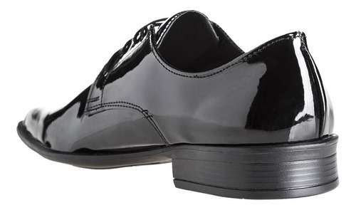 Zapatos De Vestir Hombre Charol Importados Fiesta Eco Cuero
