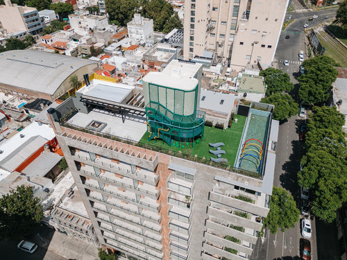 Venta De Departamento De 1 Dormitorio A Estrenar En Salta 3550, Rosario Con Amenities