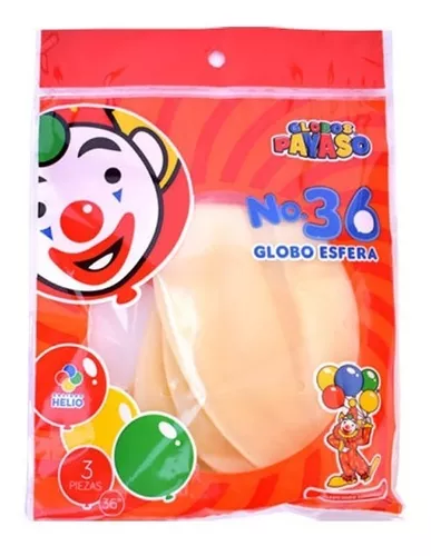 Globo de latex Rojo (30 cm) (con helio + $35)