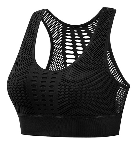 Ropa Interior Deportiva Con Malla Transpirable Para Mujeres