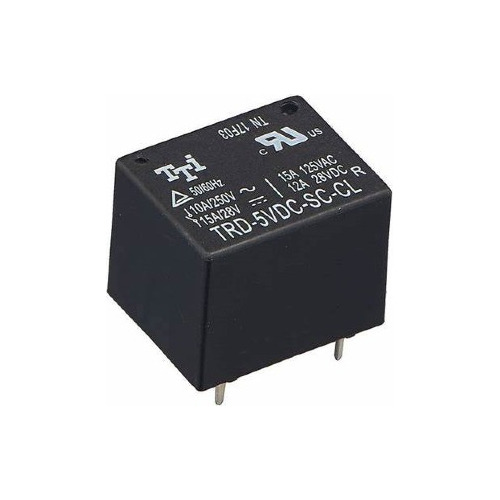 Relevador 5 Volts 12-amp Para-pcb 10piezas
