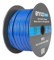 Comprar Bobina De Cable De Altavoz Marino Calibre 16 50 Pies
