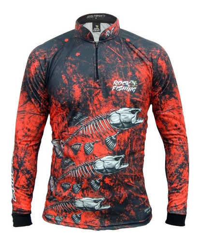 Camiseta Pesca Con Proteccion Solar Factor 50 Uv