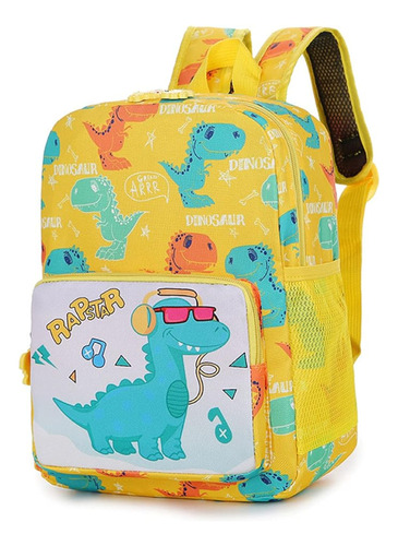 Mochila Jardín Infantil  Animales Dinosaurios Varios Diseños