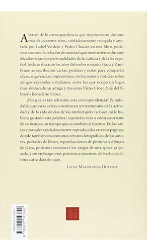 Y Asãâ Nos Entendimos, De Zambrano, María. Editorial Pre-textos, Tapa Dura En Español