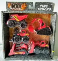 Comprar Caterpillar Maquinas De Construccion 5 Carritos Camion Cat 