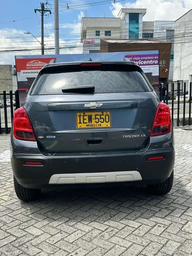 Chevrolet Tracker 1.8 Ls At