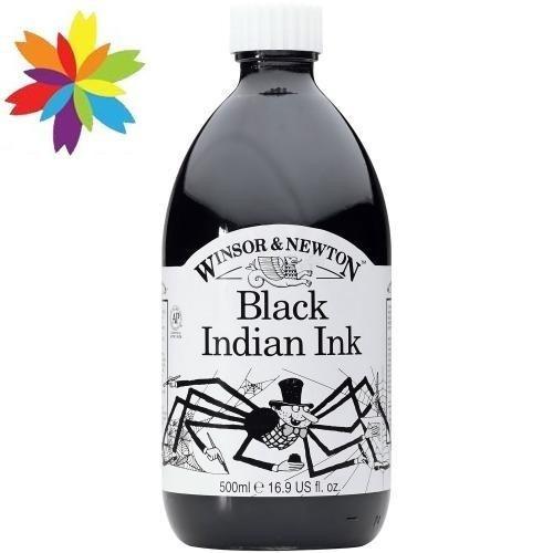 Tinta De Dibujo Winsor & Newton 500ml. Barrio Norte.