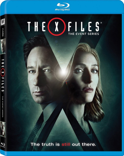 Blu Ray The X Files Event Series Expedientes X Import Nuevo