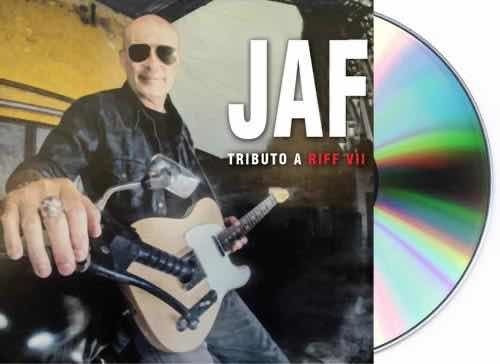 Jaf Tributo A Riff V|| Cd Nuevo