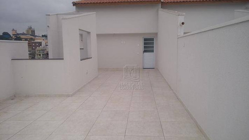 Cobertura À Venda, 128 M² Por R$ 360.000,00 - Vila Curuçá - Santo André/sp - Co2261