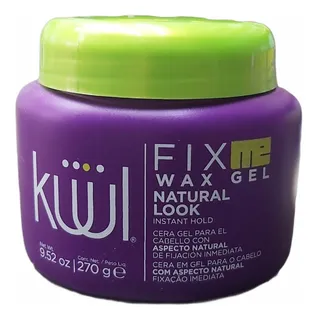 Wax Gel Aspecto Natural Kuul Cera Gel