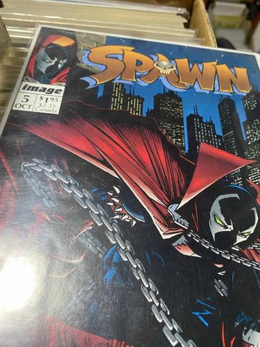 Comic Spawn #5 Oct 1992. Nuevo Nunca Abierto.