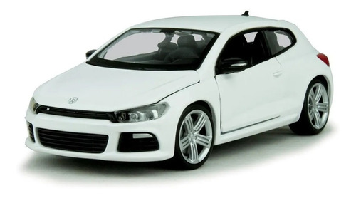 Volkswagen Scirocco R Blanco Escala 1:24 Bburago