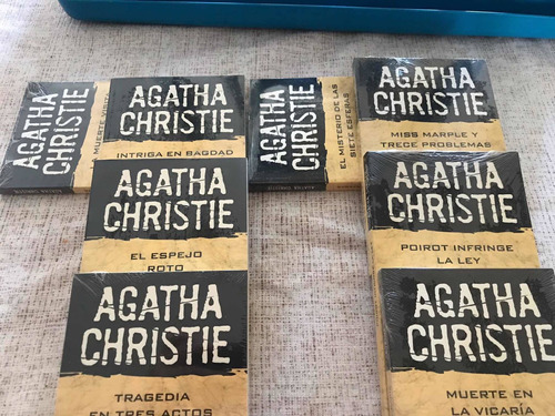 Libros Aghata Christie