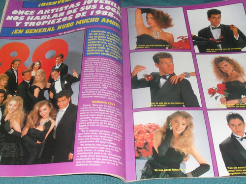 Revista Tv Y Novelas Thalia Lucia Mendez Enmanuel (Usado)