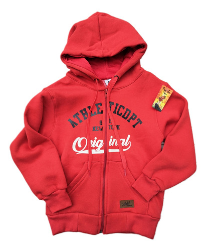 Campera De Niño Algodon Con Friza