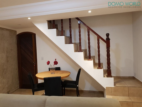 Imagem 2 de 20 de Sobrado Aconchegante - Ótimo Local! - Ca00118 - 34087027