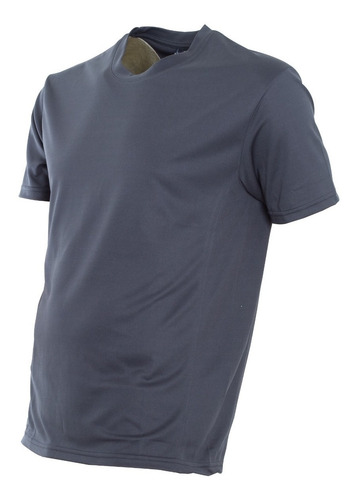 Imagen 3 de 5 de Polera Dry-fit Cuello Polo Mujer - Gris