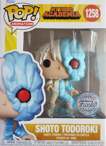 Funko Pop! Anime My Hero Academia #1258: Shoto Todoroki Se