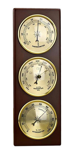 Termómetro Higrómetro Temperatura De Suspensión De Pared